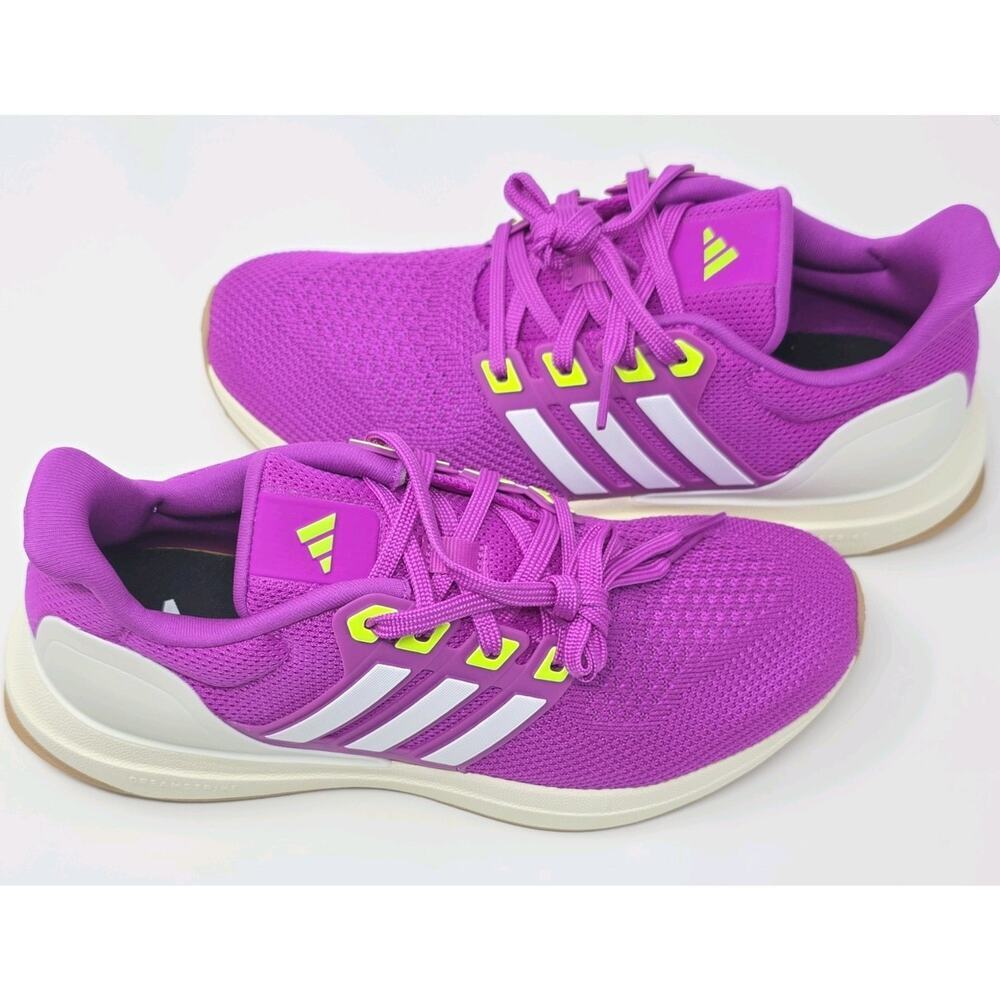 NWT Adidas Ultradream DNA J Purple Mesh Running Shoes Sneaker Size 7.5 Womens